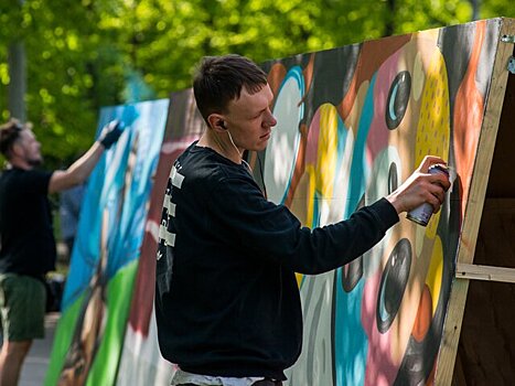 Центр стрит-арта "Графит" откроют в Перове