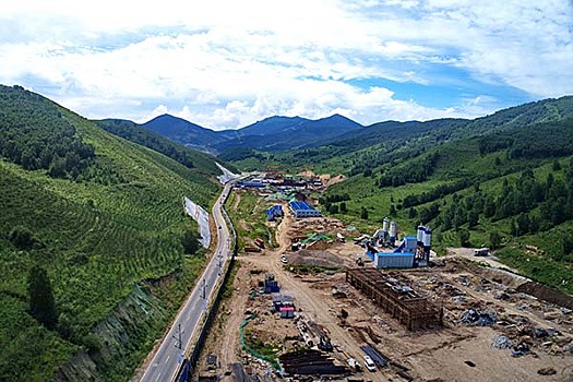 Недалеко от Пекина началось строительство олимпийской деревни Игр-2022