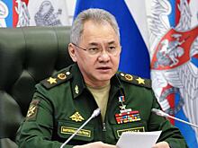 Шойгу проверил выполнение гособоронзаказа КТРВ