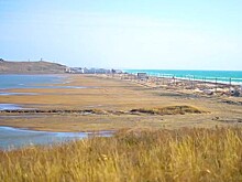 Памятник природы «Озеро Соленое» спасают от мазута в Темрюкском районе