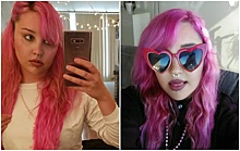 Розовые волосы и кольцо в носу: Аманда Байнс шокировала поклонников радикальной сменой образа
