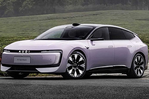 В РФ можно купить новую AUDI E5 без колец