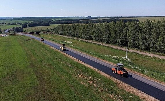 На территории промпарка "Арский" построят дорогу за 50,7 млн рублей