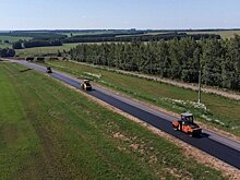 На территории промпарка "Арский" построят дорогу за 50,7 млн рублей