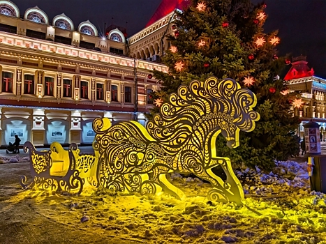 Нижний Новгород будет включен в «Золотое кольцо России»