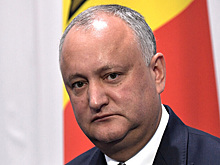 Бывший молдавский лидер пришел на «Бессмертный полк»