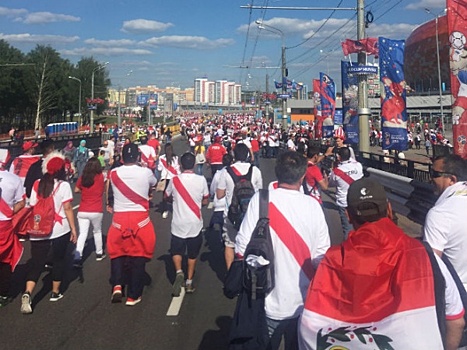 Чемпионат Перу по футболу прерван из-за фанатов, которые не соблюдали социальную дистанцию