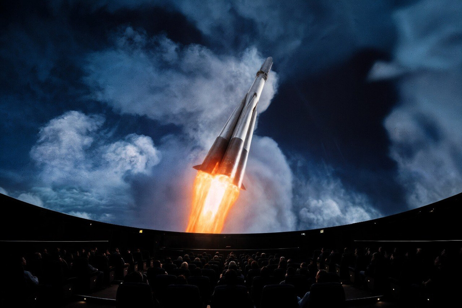 Сбер передал планетариям фильм о полете Юрия Гагарина