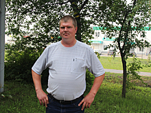 Сельский водитель спас автобус из огня