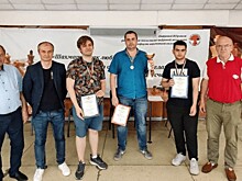 Ученик ДЮСШ им. Ботвинника занял 2 место на турнире по классическим шахматам
