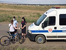 В Улан-Удэ сотрудники ГИБДД и ПДН провели профилактическое мероприятие «Юный велосипедист»