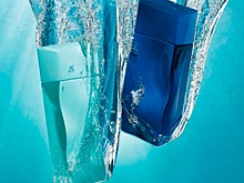 KENZO представил необычную рекламу аромата AQUA