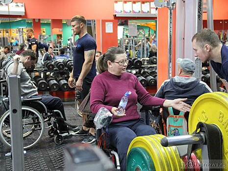 Группа инвалидов-колясочников из Твери будут заниматься в фитнес-клубе