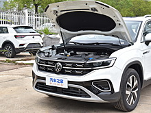 Кроссовер Volkswagen Tayron лишился турбомотора 1.4 TSI