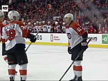 Болельщики из США высказались о первом результативном матче Мичкова в НХЛ