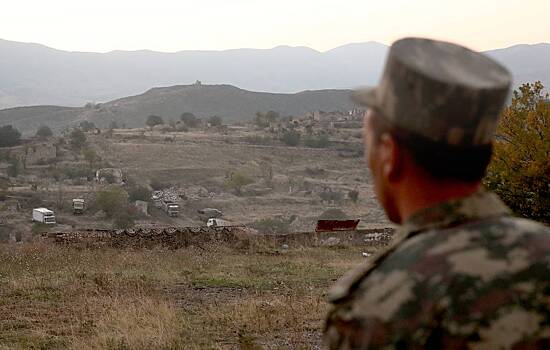 Армения заявила о гибели солдата-срочника на границе с Азербайджаном
