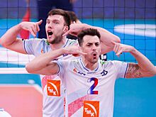 Волейбол, мужская Суперлига, Динамо победило Белогорье со счётом 3:0 в вынесенном матче 15-го тура