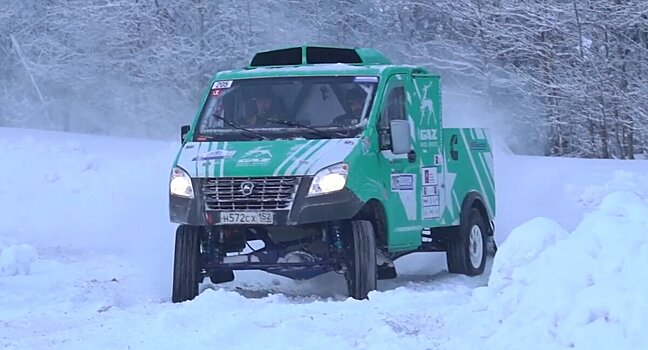 В Сети опубликовали видео гонки команды ГАЗ-РЕЙД Спорт