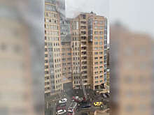 Около 20 человек спасли при тушении пожара в жилом доме на востоке Москвы