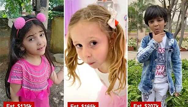 Малыши на миллион: 8 маленьких звезд Тик-Тока, которые получают миллионы