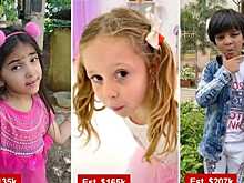 Малыши на миллион: 8 маленьких звезд Тик-Тока, которые получают миллионы