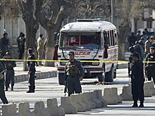 В Кабуле прогремел мощный взрыв
