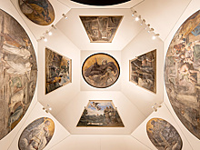 Фрески Карраччи из капеллы Эрреры воссоединились в Палаццо Барберини