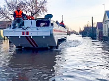 По прорыву дамбы в Орске возбудили уголовное дело