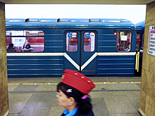 В метро Петербурга произошло ЧП