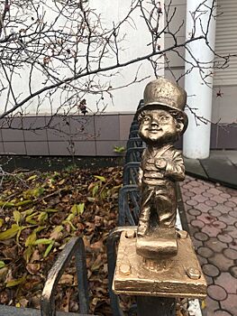 В Ижевске установили ещё одного мини-Ижика