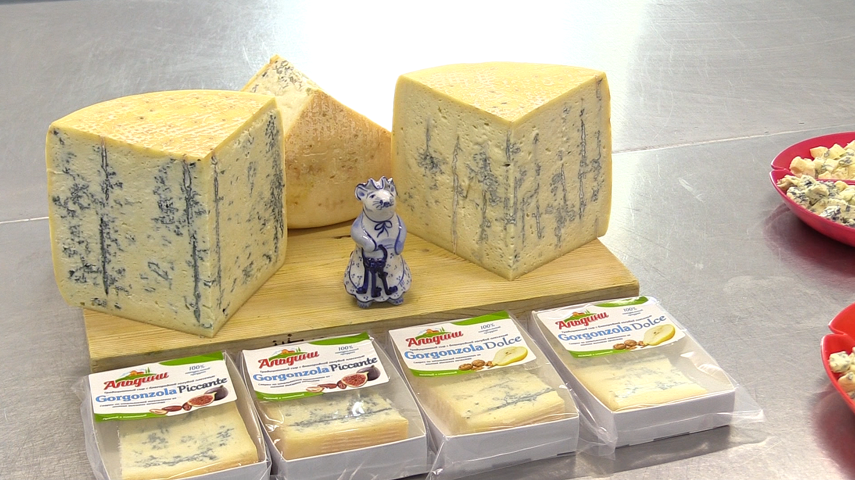 Энтузиасты организовали производство сыра с плесенью в Ликино‐Дулево