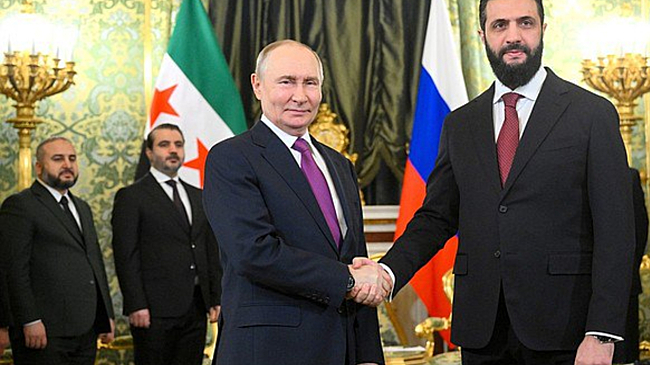 Время менять дислокацию. Российского присутствия в Сирии станет меньше? С чем прилетел в Москву аш-Шараа?