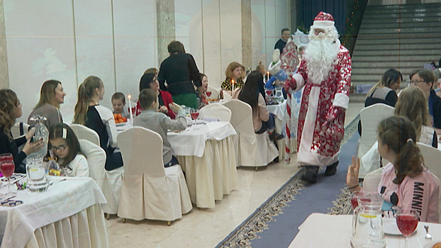 В Светлогорске прошла благотворительная акция «Рождественское чудо»