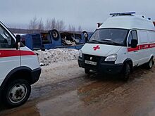 Из больницы выписали двух детей, пострадавших в ДТП в Калужской области