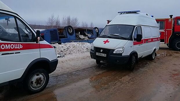 Из больницы выписали двух детей, пострадавших в ДТП в Калужской области