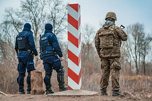 В Польше заявили о тревожной ситуации на границе с Белоруссией