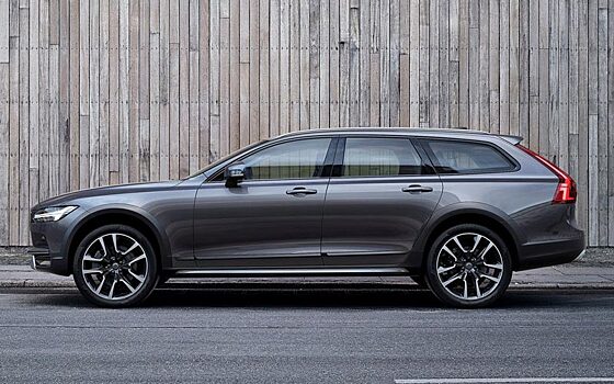 Продажи автомобилей Volvo выросли в РФ