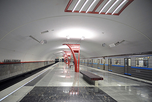В Москве закроют участок "оранжевой" линии метро