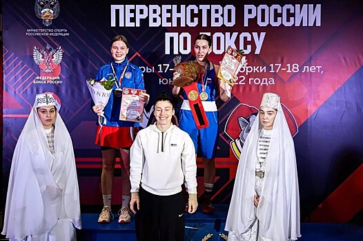 Курянка Елизавета Токарева заняла второе место на первенстве России по боксу