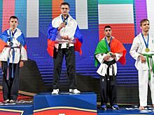 Приморский спортсмен вновь завоевал золотую медаль на чемпионате Европы