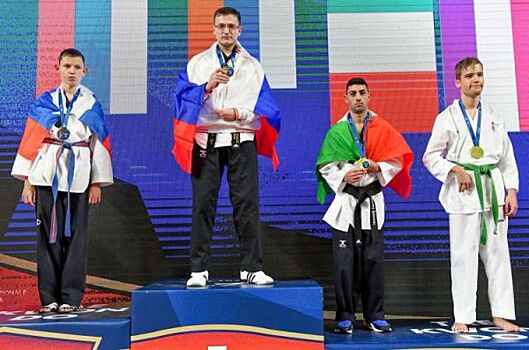 Приморский спортсмен вновь завоевал золотую медаль на чемпионате Европы