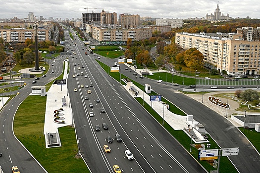 Страховщики назвали самые аварийные улицы Москвы