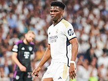 Футболист «Реала» Тчуамени пропустит около трех недель из‑за травмы