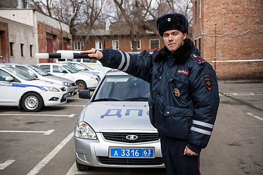 В Самаре полицейские задержали автомобилиста под наркотиками