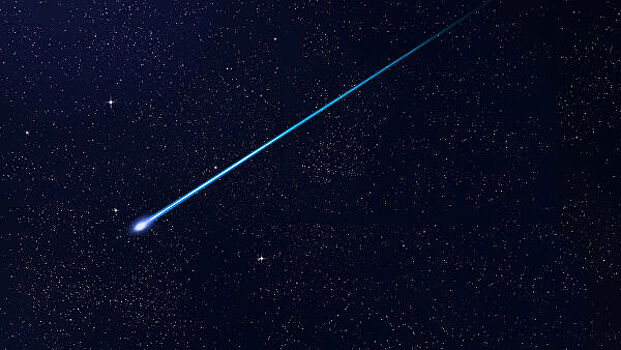 Ядовитая комета летит к Солнцу