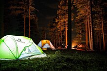 Карелия вошла в тройку популярных направлений для летнего отдыха в палатках