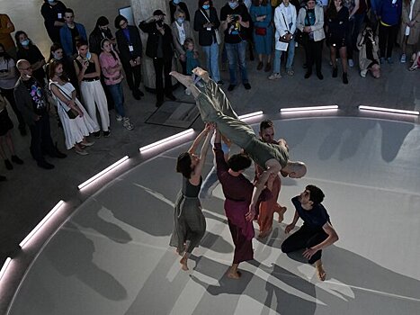 Москва онлайн покажет хореографические перформансы в Третьяковской галерее