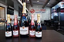 Taittinger – новый партнёр Haas F1