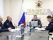 Директор ФСИН России представил личному составу УФСИН России по Мурманской области нового руководителя