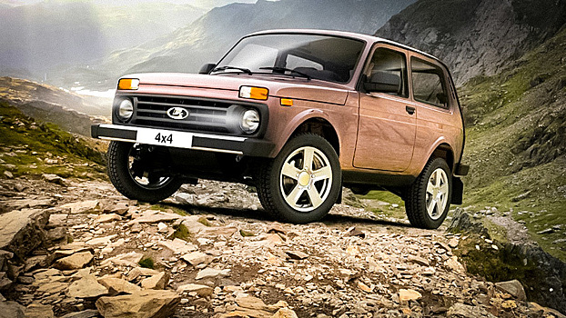 Lada 4x4 получит полностью независимую подвеску